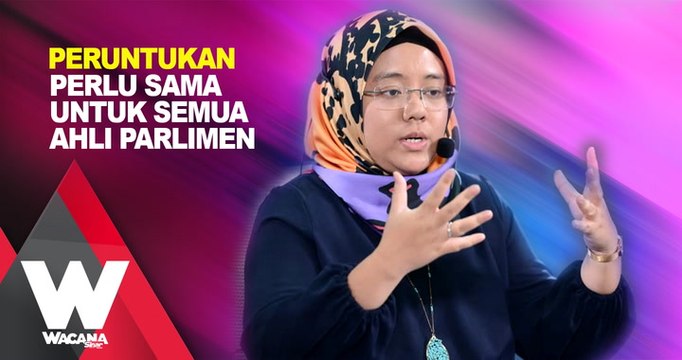 SHORTS: Peruntukan perlu sama untuk semua ahli Parlimen