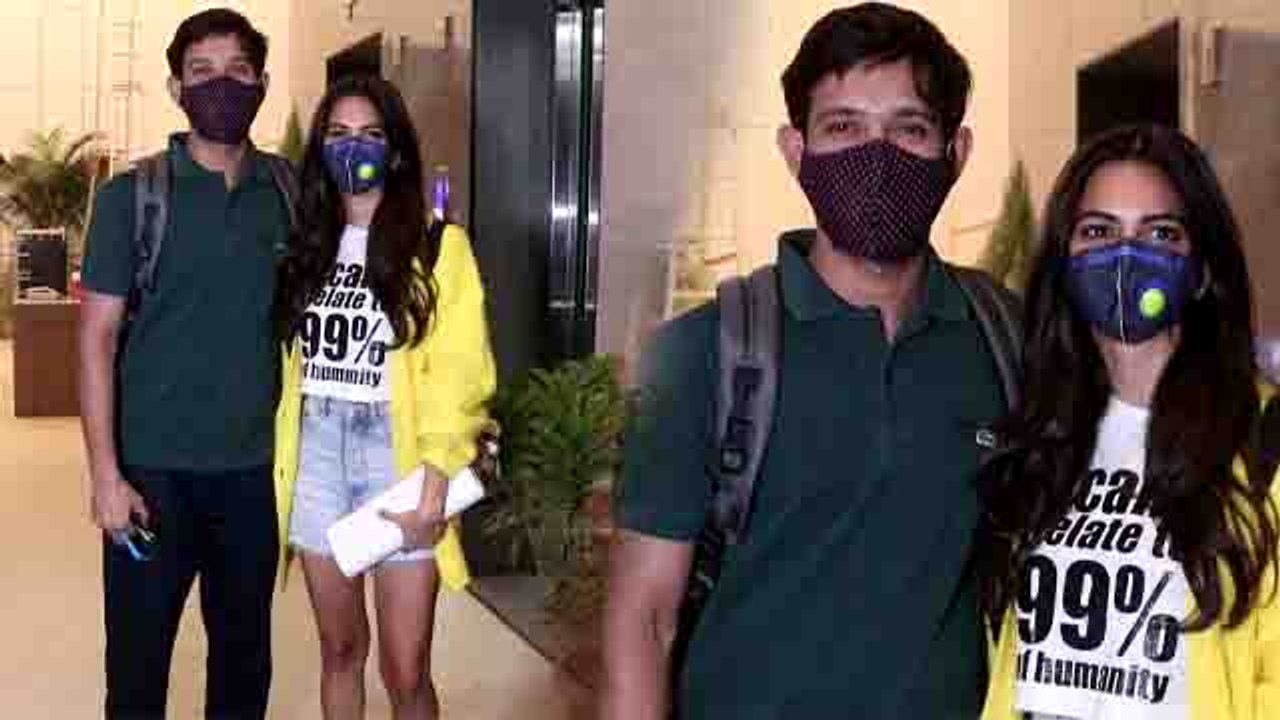 Kriti Kharbanda और Vikrant Massey दिखे साथ; नज़र आएंगे इस प्रोजेक्ट में | FilmiBeat