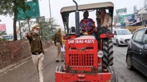 Borders sealed, CRPF deployed for farmers' protest