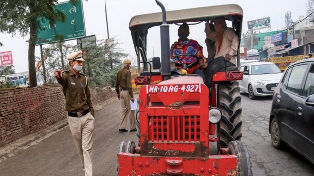Borders sealed, CRPF deployed for farmers' protest