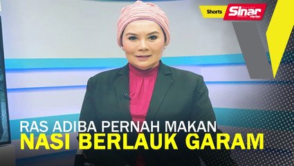 SHORTS: Ras Adiba pernah makan nasi berlauk garam