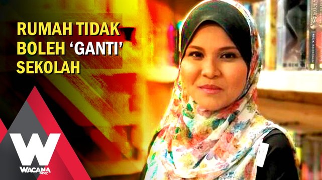 SHORTS: Rumah tidak boleh 'ganti' sekolah