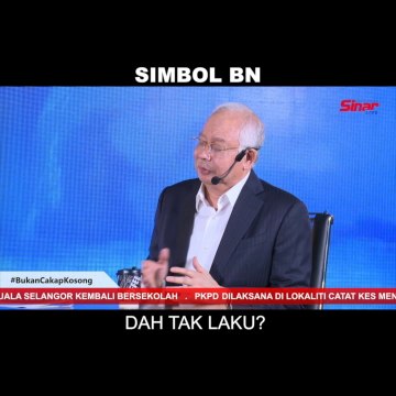SHORTS: Simbol BN dah tak laku?