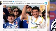 From Sourav Ganguly to Sachin Tendulkar, Indian sports fraternity pay tribute to Diego Maradona