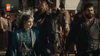 مسلسل قيامة عثمان الموسم الثاني الحلقة 35 القسم الثاني