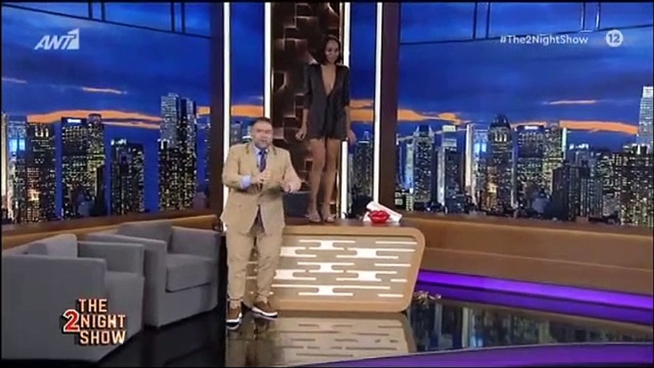 Η Ρασέλ του GNTM τρέλανε τον Αρναούτογλου με το τσιφτετέλι της_