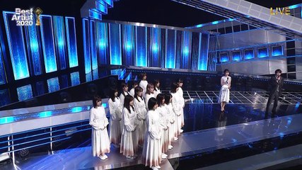 櫻坂46 Nobody's fault  (NTV ベストアーティスト 2020 2020.11.25)