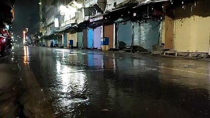 बढ़ी सर्दी, धुंध और बादलों में लिपटा सूरज