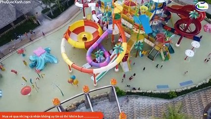 Đại Lý Vé Vinwonders Phú Quốc Xanh - Bán Vé Vinwonder rẻ nhất