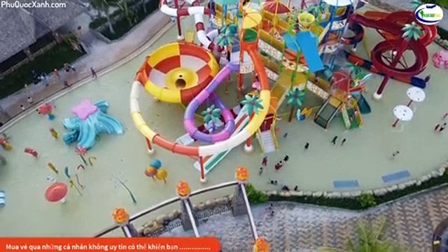 Đại Lý Vé Vinwonders Phú Quốc Xanh - Bán Vé Vinwonder rẻ nhất