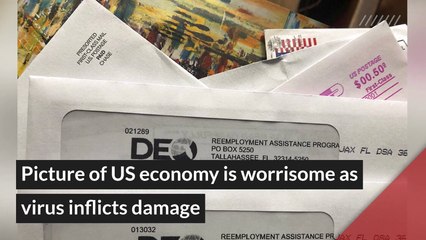 Picture of US economy is worrisome as virus inflicts damage, and other top stories in general news from November 26, 2020.