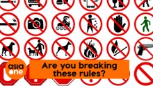 TLDR: Surprisingly common things you can get fined for in Singapore