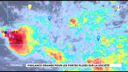 Intempéries : vigilance orange pour les Iles du vent