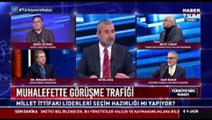 Mete Yarar, Deniz Zeyrek'e kızıp canlı yayını terk etti