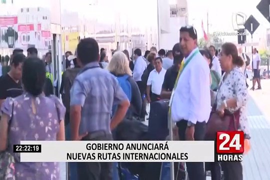 Vuelos internacionales: Mincetur evalúa reabrir más destinos