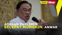 SINAR AM: Segerakan Parlimen: Anwar