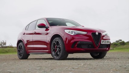 Alfa Romeo Stelvio Quadrifoglio Design Preview