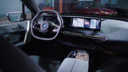 The BMW iX Interior Design