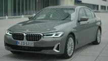 The new BMW 530e Sedan Exterior Design