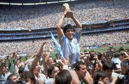 Soccer Fans Mourn the Death of Diego Maradona