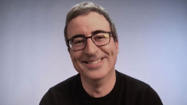 John Oliver Literally Blew Up the Year 2020