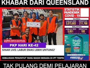 SHORTS: Tak pulang demi pelajaran