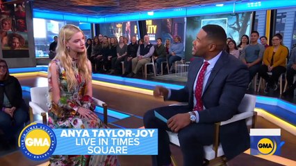 I TRIED ANYA TAYLOR-JOY'S ACTING TECHNIQUE (AS SEEN IN THE QUEEN'S GAMBIT)