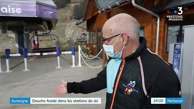 Confinement : Les stations de ski veulent faire changer d'avis Emmanuel Macron et pouvoir ouvrir pendant les vacances de Noël !