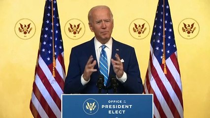 Biden alerta para a Covid e trump insiste na "fraude"