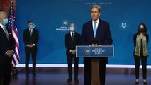 John Kerry invokes God in first remarks since nomination as Biden Climate Czar