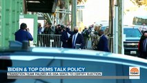 President-Elect Biden Meets With Top Democrats To Discuss Policies _ TODAY