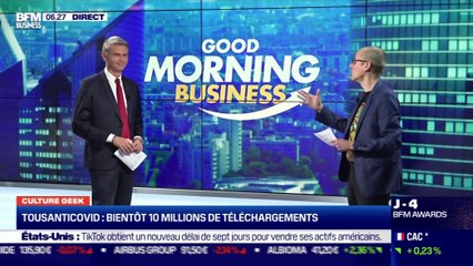 Culture Geek : TousAntiCovid, bientôt 10 millions de téléchargements, par Anthony Morel - 26/11