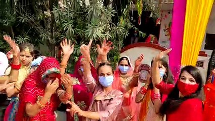 उदयपुर में 100 से ज्यादा मेहमान, एक विवाह स्थल के संचालक को नोटिस