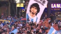L'Argentine pleure son 
