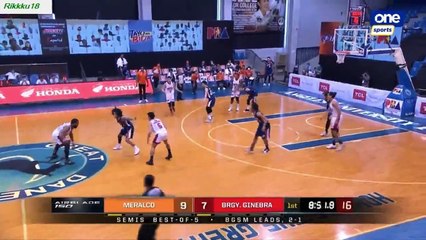 Game 4: Meralco vs Brgy. Ginebra | 1st Qtr Semifinals November 25, 2020 | PBA Philippine Cup 2020