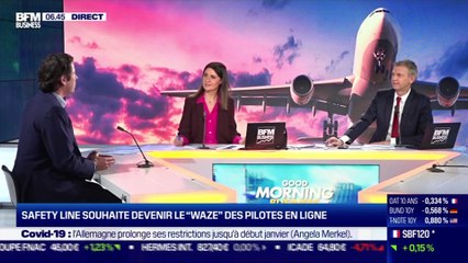 Pierre Jouniaux (Safety Line) : Safety Line souhaite devenir le "Waze" des pilotes en ligne - 26/11