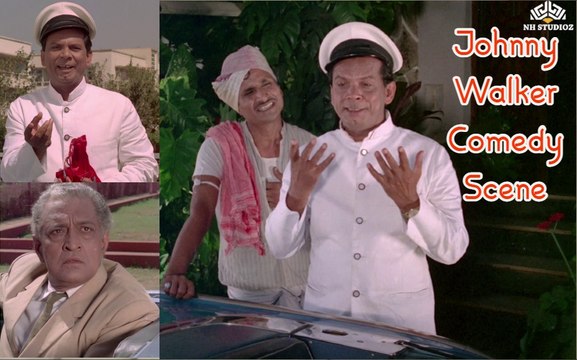 Johnny Walker Comedy Scene | Hasina Maan Jayegi (1968) | Shashi Kapoor | Johnny Walker | Niranjan Sharma | Movies Scene