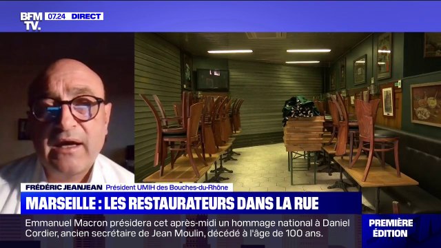 Restaurants: il faut qu'on rouvre alerte le président de l'Umih des Bouches-du-Rhône