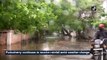 Cyclone Nivar: Water-logging at Puducherry Railway Station due to continuous rainfall