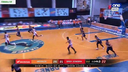 Game 4: Meralco vs Brgy. Ginebra | 2nd Qtr Semifinals November 25, 2020 | PBA Philippine Cup 2020