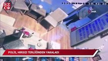 İstanbul’da “terlikli telefon hırsızını” polis, terliğinden yakaladı