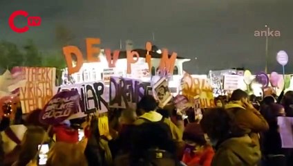 ''İSTANBUL SÖZLEŞMESİ YAŞATIR''
