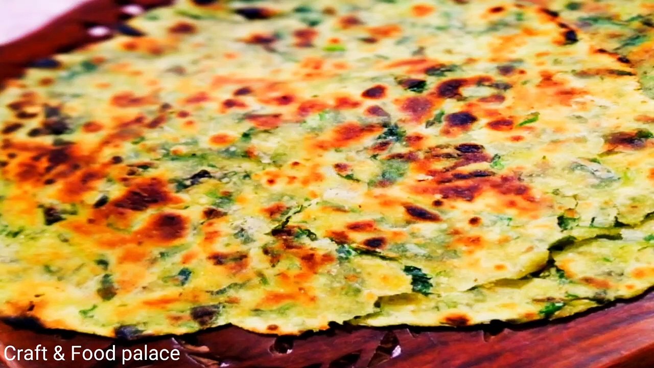 Methi paratha _ Breakfast recipes _ Special Paratha recipes || Indian Mom's recipes ||