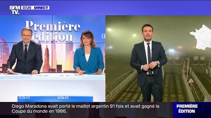 La météo pour ce jeudi 26 novembre 2020
