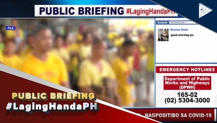 #LagingHanda | Walong bilanggo sa Davao City Jail, nagpositibo sa COVID-19