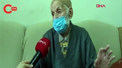 96 yaşında koronavirüsü yendi, ne tükettiğini tek tek saydı