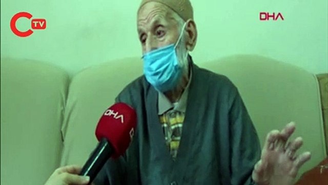 96 yaşında koronavirüsü yendi, ne tükettiğini tek tek saydı