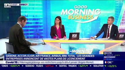 Bernard Vivier (Institut Supérieur du Travail) : Crise, quelle sera l'ampleur des plans sociaux ? - 26/11