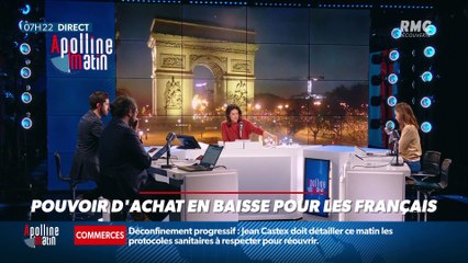 Dupin Quotidien : Pouvoir d'achat en baisse pour les Français - 26/11