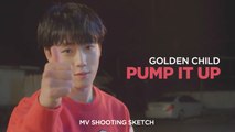 [Pops in Seoul] Pump It Up!‍ Golden Child(골든차일드)'s MV Shooting Sketch